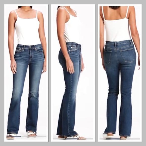 GAP Perfect Boot Mid Rise Jeans - Picture 2 of 12